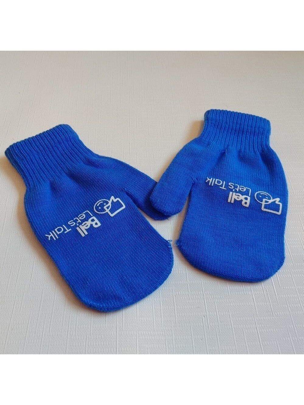 Bell Let's Talk Mittens Brand New and Unused